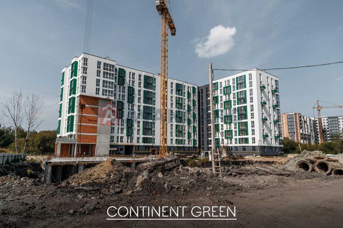 Продаж 2 кімнатної квартири в ЖК CONTINENT GREEN