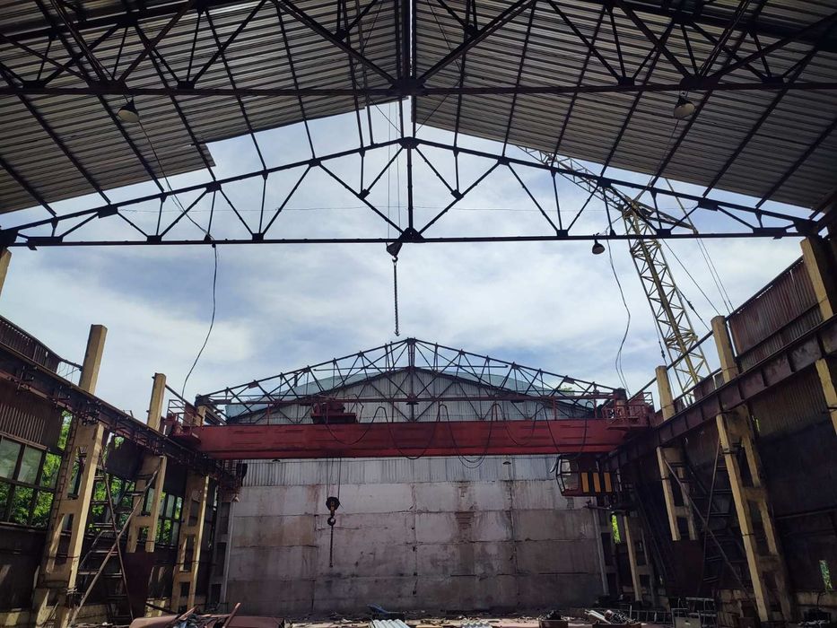 Продам мостовой кран 16 тонн