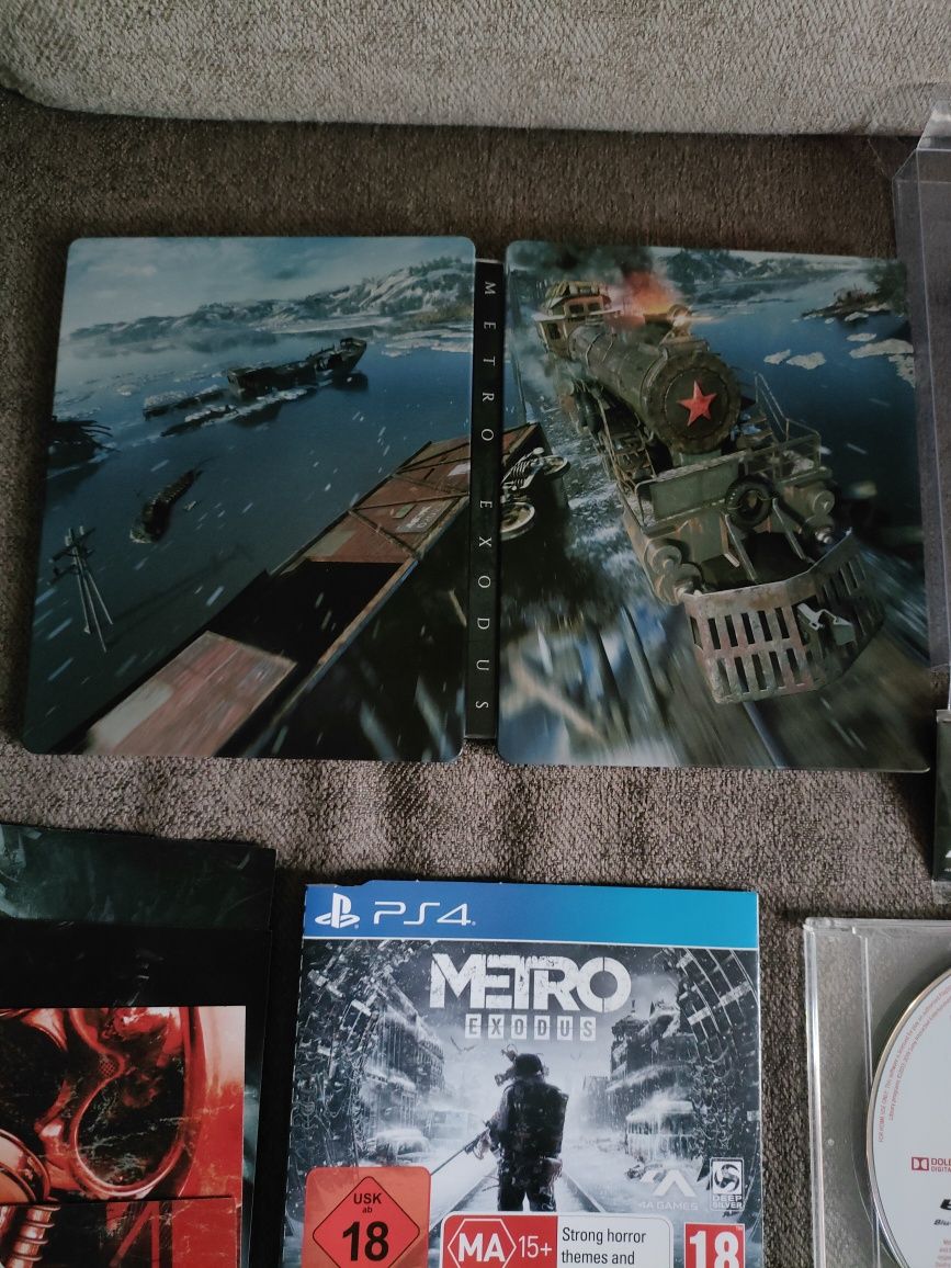 Metro Exodus + Bonusy , PS4, PlayStation 4