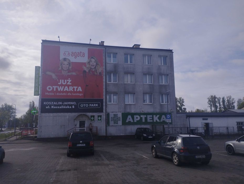 Wynajmę ścianę pod Reklamę ,Reklama,Nośnik na Ścianę,Koszalin Morska51