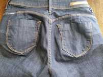 Jeans Push-up Tiffosi (Novos)