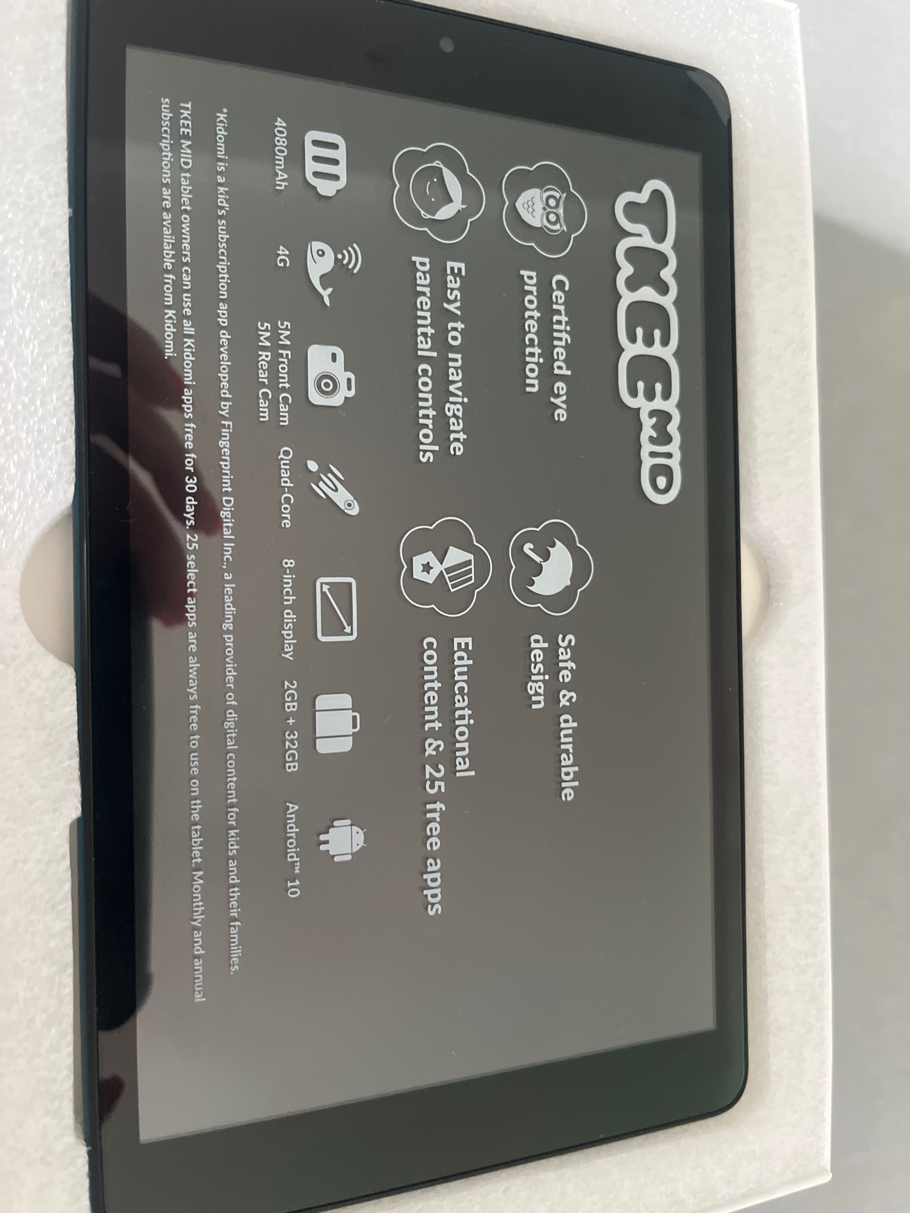 Tablet Alcatel 4G dla dzieci