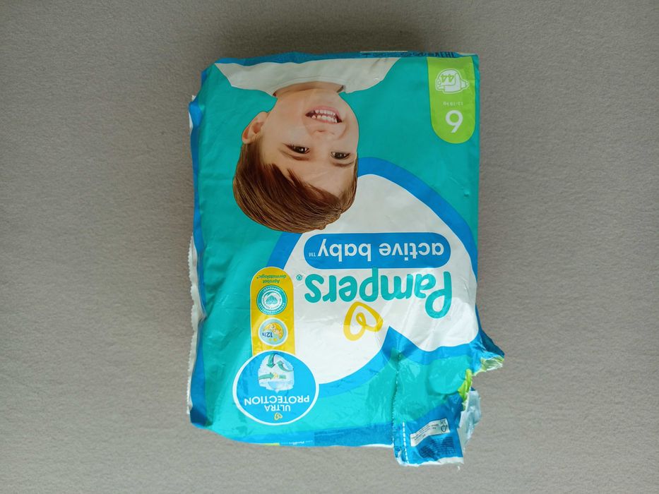 Pieluchy Pampers Baby Active 6 (13-18kg), 40 sztuk