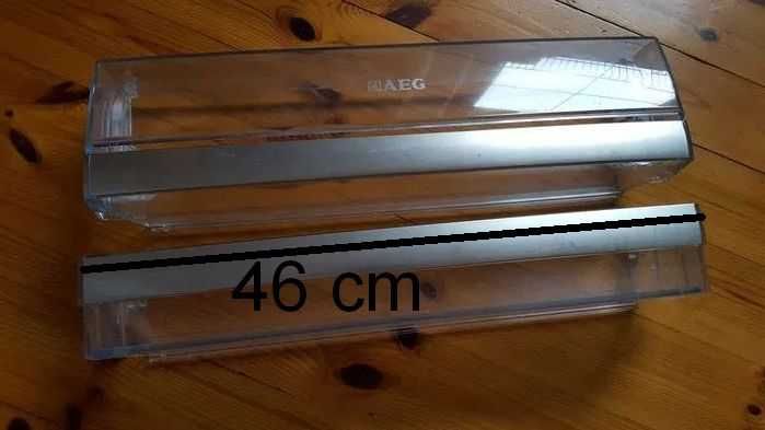 Balkonik półka na drzwi chłodziarka AEG S74000, Electrolux, Liebherr