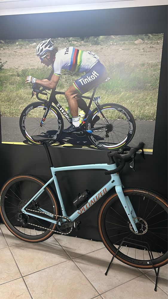 Bicicleta gravel Soecialized Diverge carbon XL 58