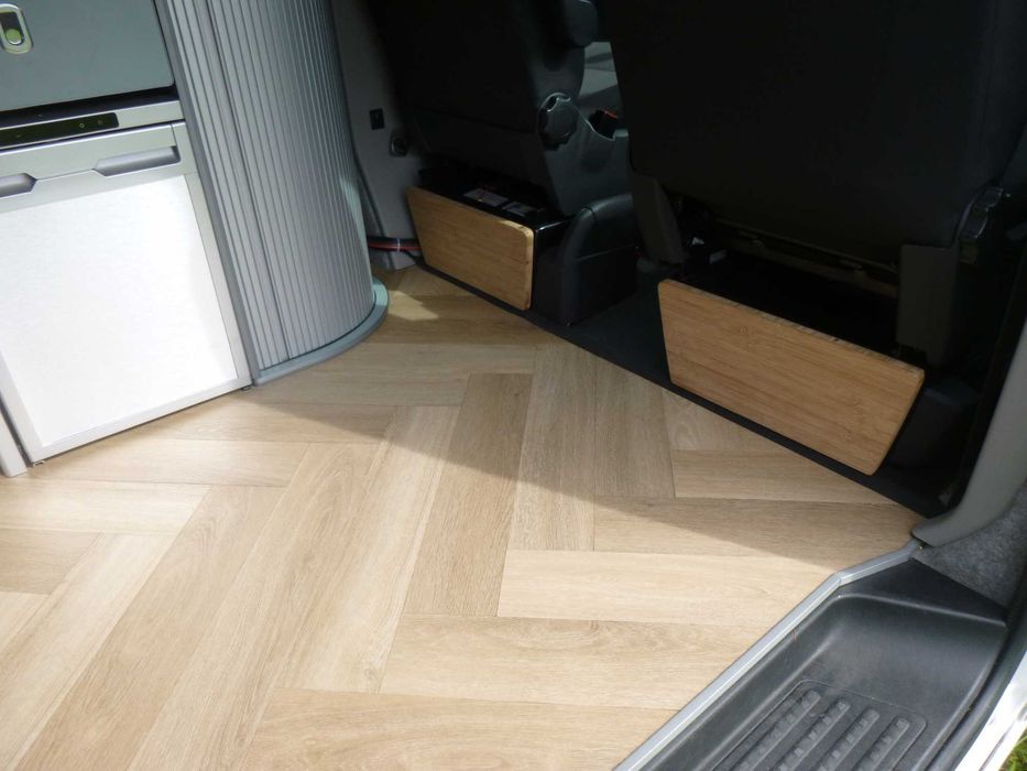 VW Transporter Campervan 2018 T6 converted in 2024