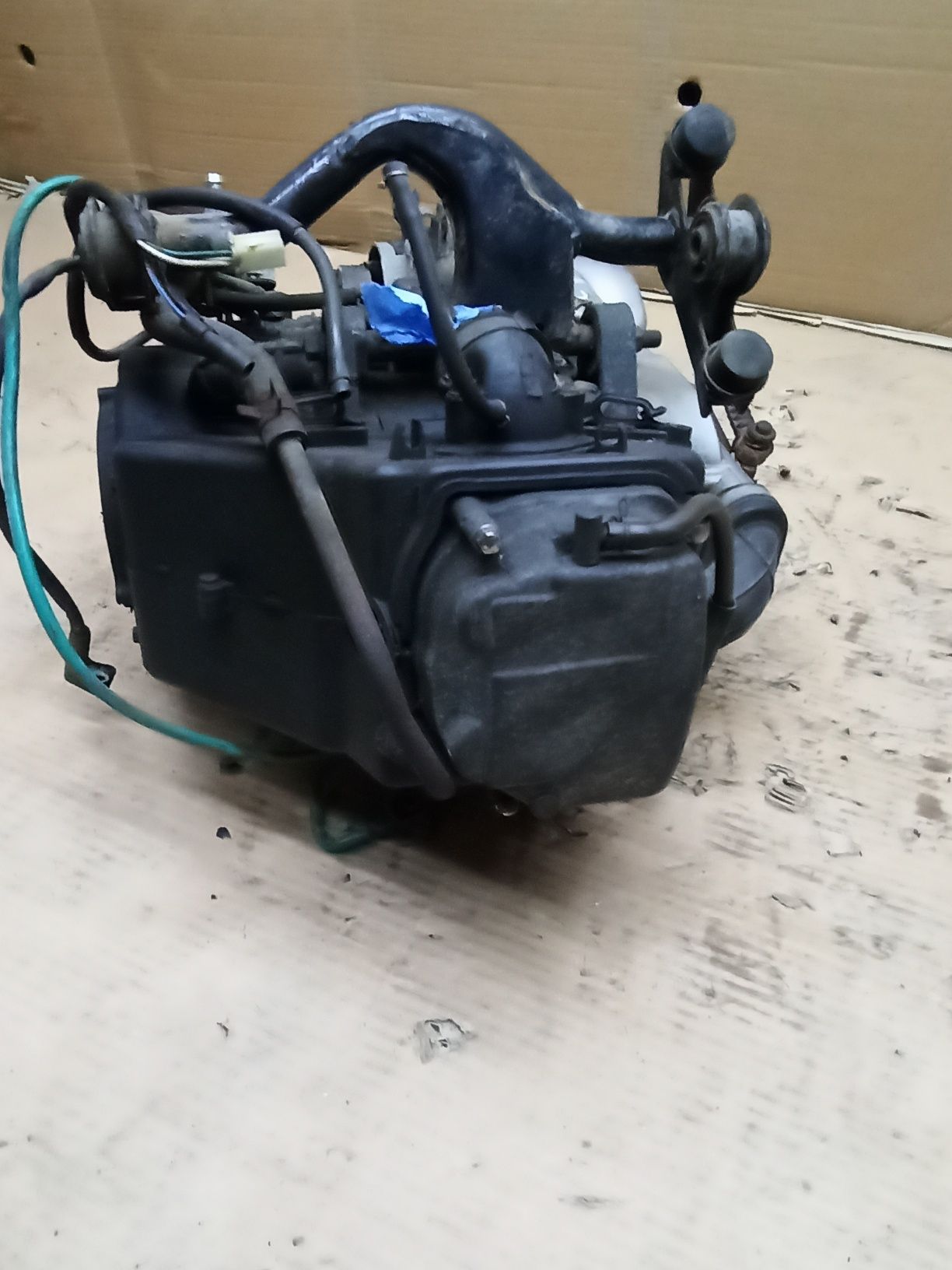 Motor Daelim SC 125cc