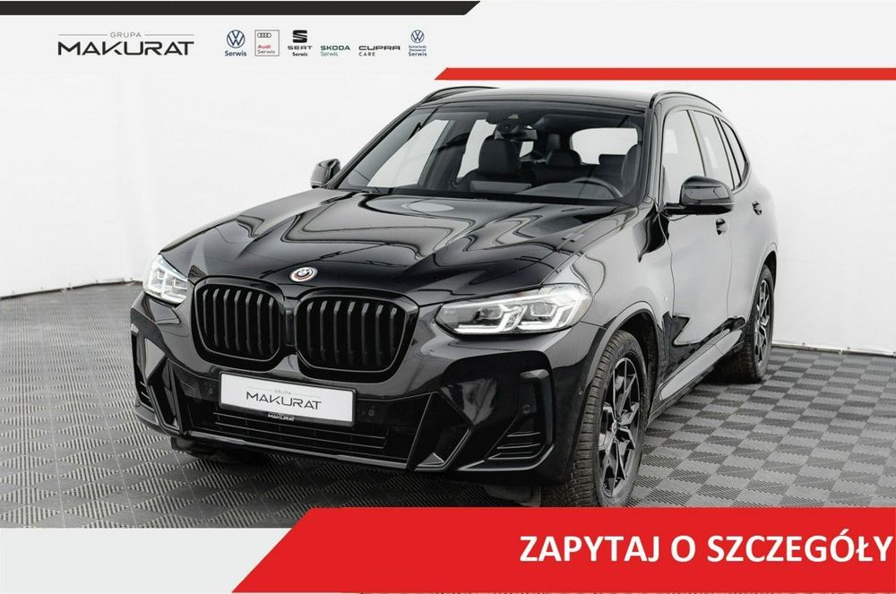 BMW X3 WD4545R#xDrive20d mHEV M Sport Podgrz.f K.cof Salon PL VAT23%