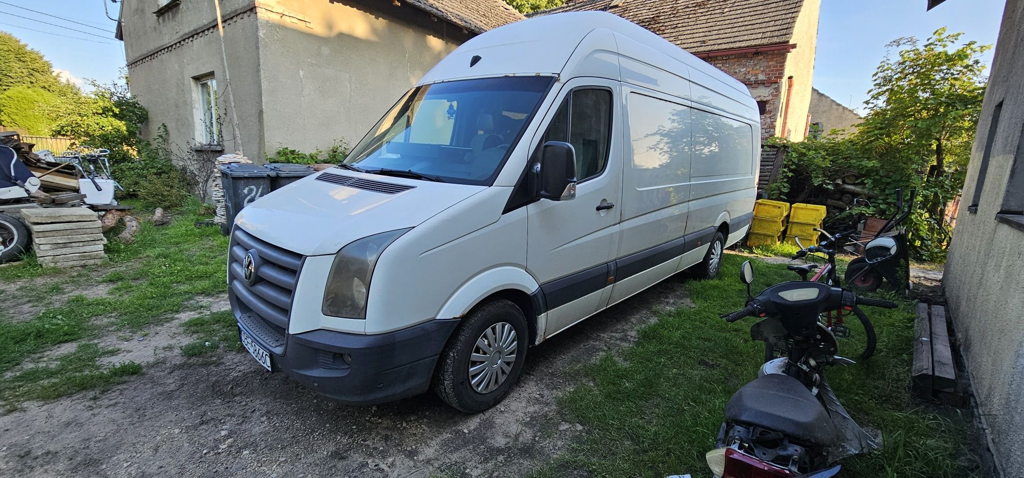 VW Crafter 2012 Kamper (rozrząd 10tyś) zamiana domek holenderski/auto