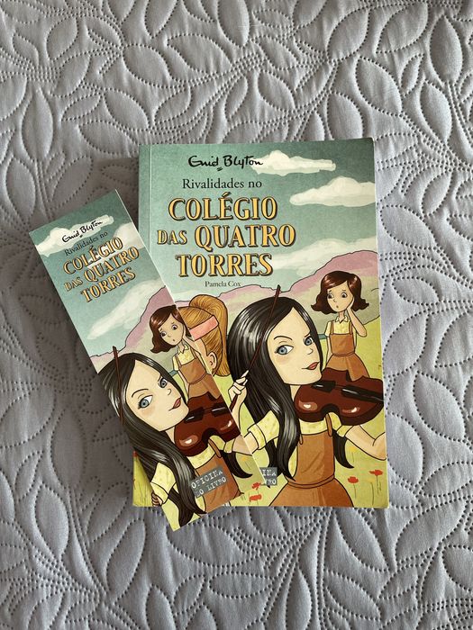 Livro “Colégio das quatro torres” de Enid Blyton