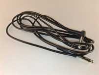 N010 Kabel Jack 6.3 mm Mono Gitarowy Wtyk Kątowy Prosty 3 Metry