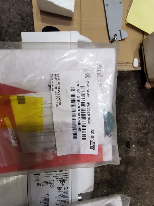 Inwerter Trój fazowy Falownik SolarEdge MCG-LB-00171-A 3000W