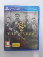 The Order: 1886 PS4 Mówią po Polsku w grze / okładka zagraniczna