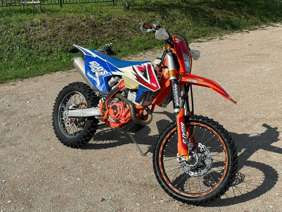 KTM EXC-F 250 Six Days 2018 Reckluse