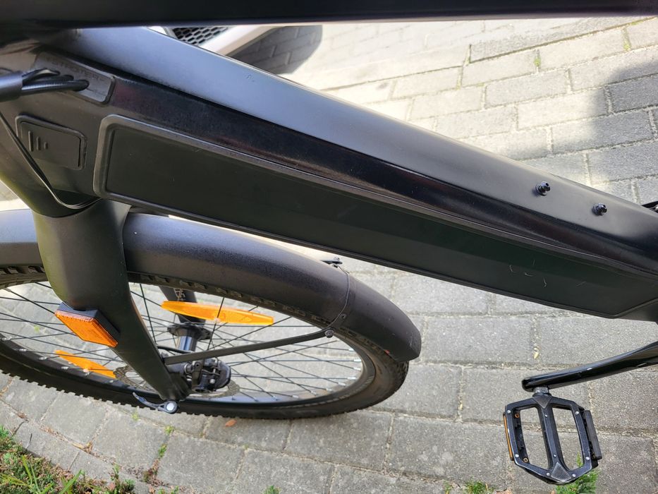 Rower elektryczny stromer z tempomatem