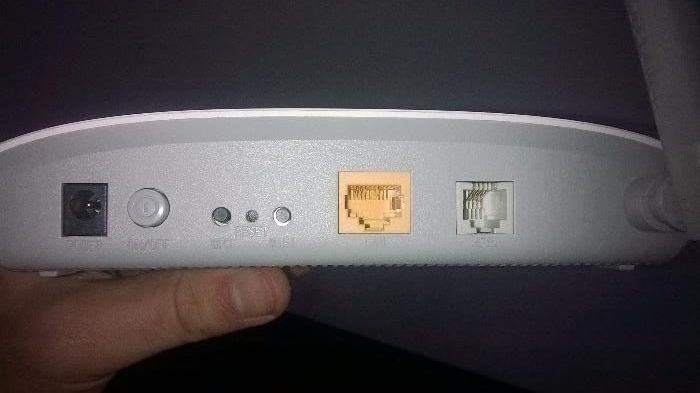 Wireless N ADSL2+Modem Router