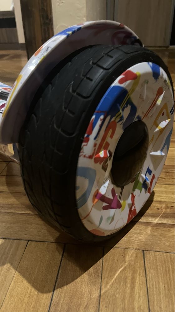 Гіроборд Гіроскутер Smart Balance Wheel 9 дюймів з Самобалансом.