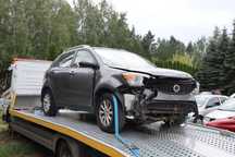 SsangYoung Korando 2015r. 2,0 E-xdi 150KM Anglik Zarejestrowany w PL