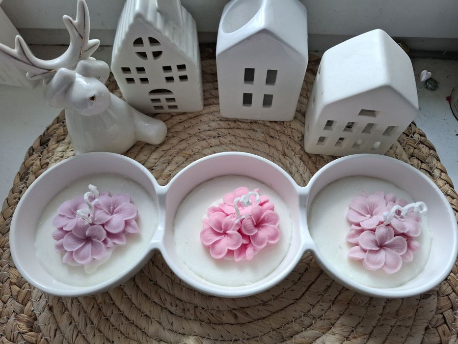 Świeca sojowa na Dzień Nauczyciela