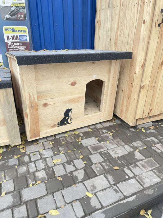 Будка для великої собаки