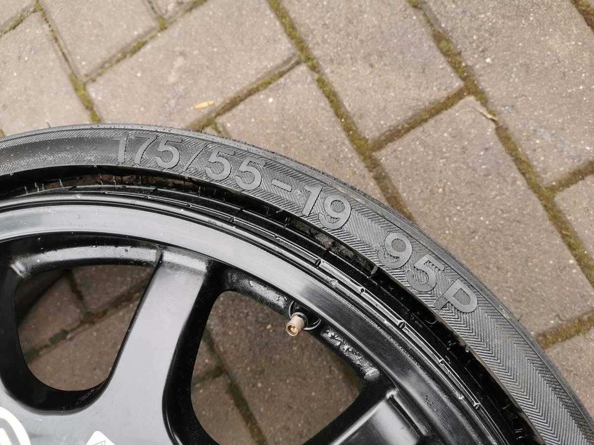5x112 Koło Dojazdowe Dojazdówka R19 Audi A4 B8 Allroad 8K0 ET36 175/55