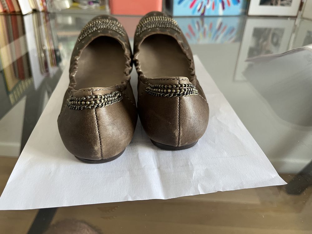 Sapatos sabrinas massimo dutti 37