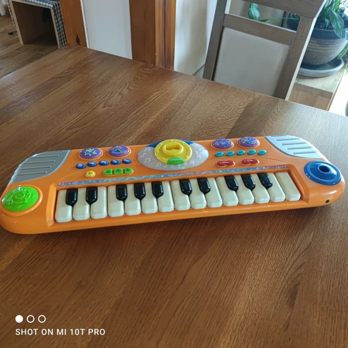 Pianino, organy, keyboard dla dzieci