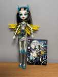 Lalka Monster high Frankie “Power Ghouls”