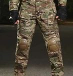 Бойові тактичні штані G3 Tactical Multicam з наколінниками KT6008406