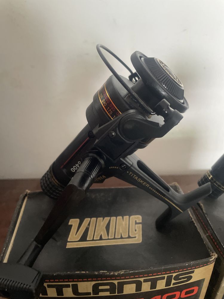 Carretos de pesca marca VIKING modelo atlantis