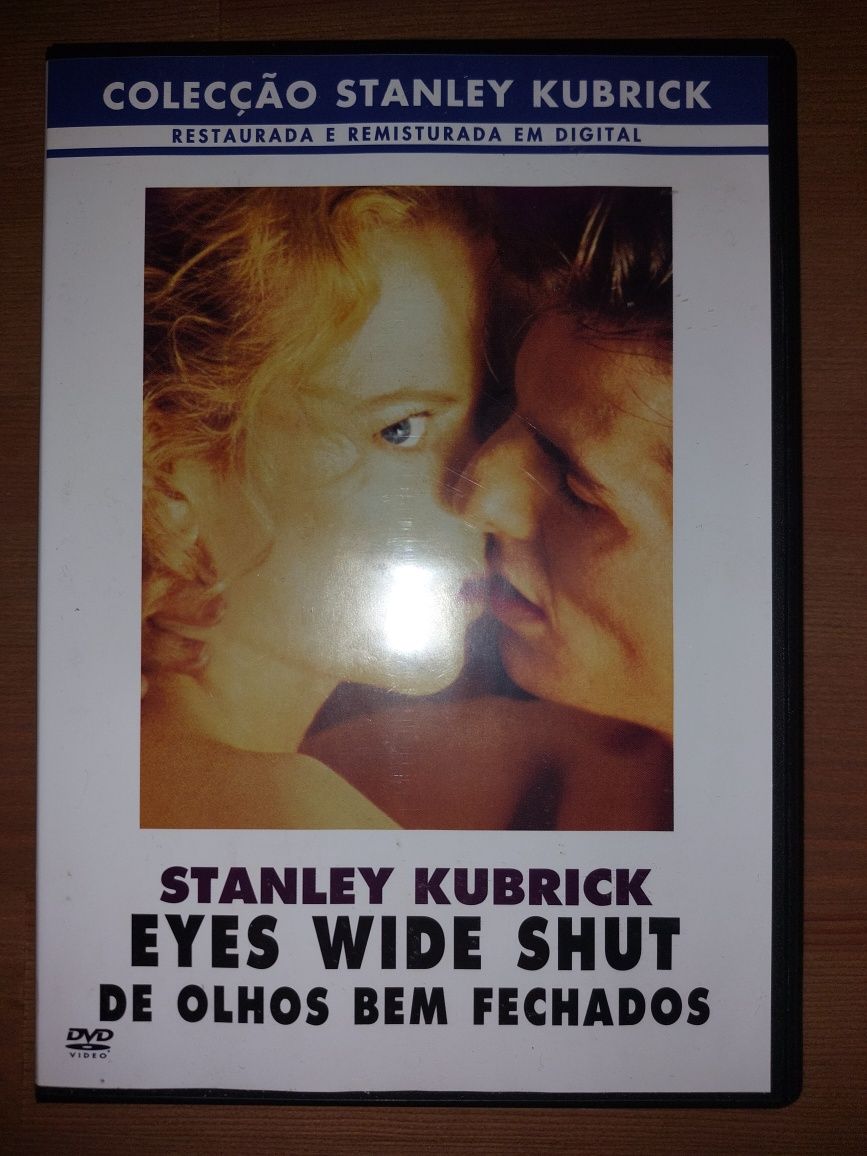 DVD Coleção Kubrick " De Olhos bem Fechados " 1999  (Como Novo)