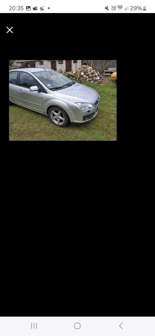 Sprzedam Ford Focus 2.0 tdci 136km