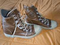 Botas de couro Converse