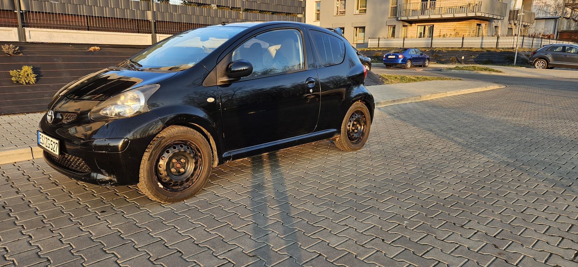 Toyota Aygo Klima cool z Niemiec czytaj opis