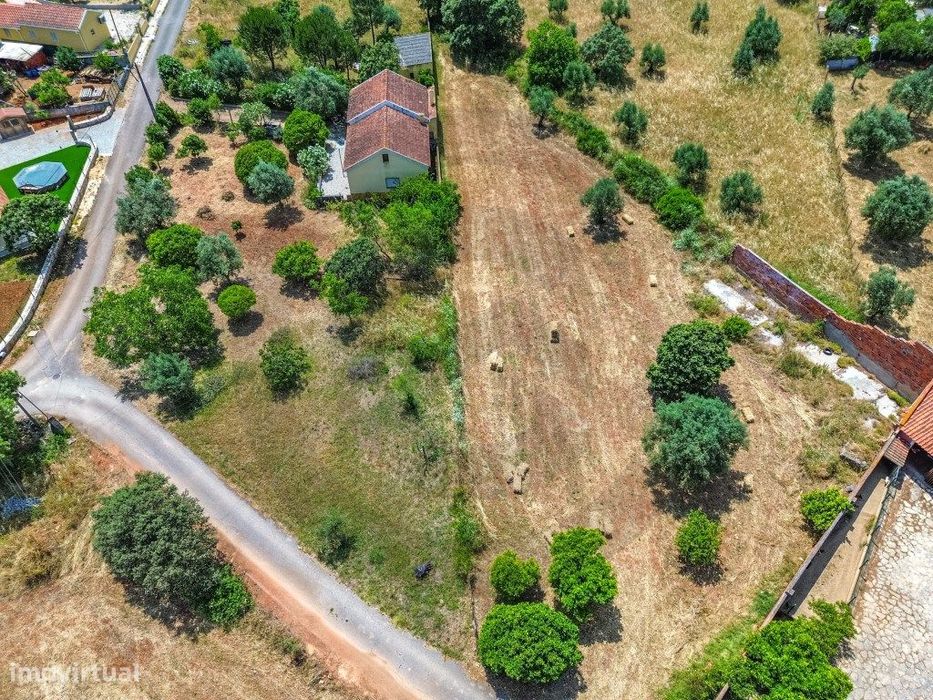Terreno em Malhou com projeto de Construção Aprovado