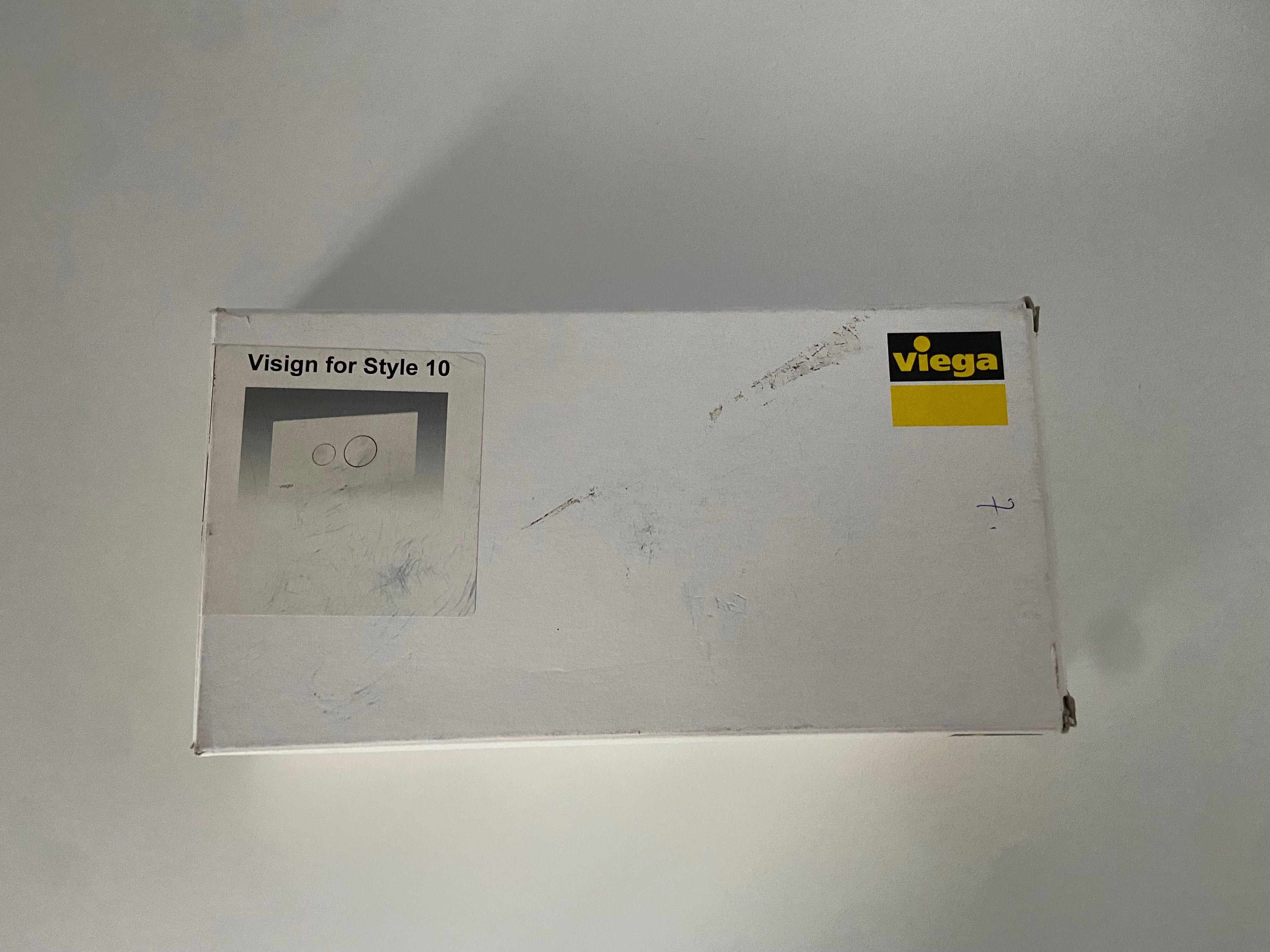 Viega przycisk Visign for Style 10 biały 596316 nowy