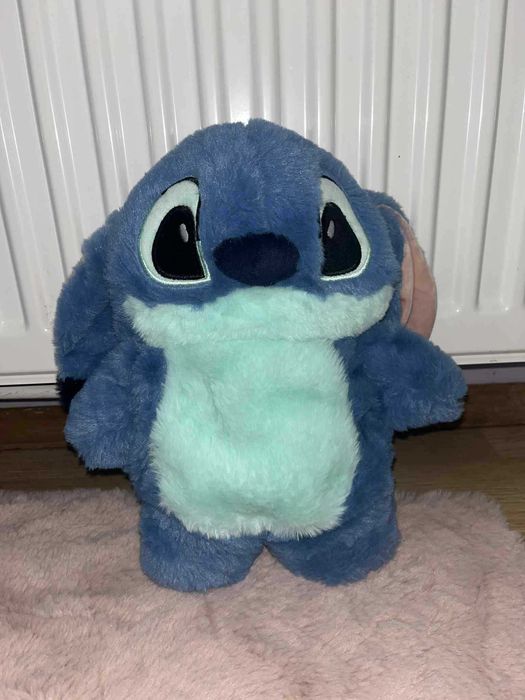 termofor pluszowy stitch z naklejkami