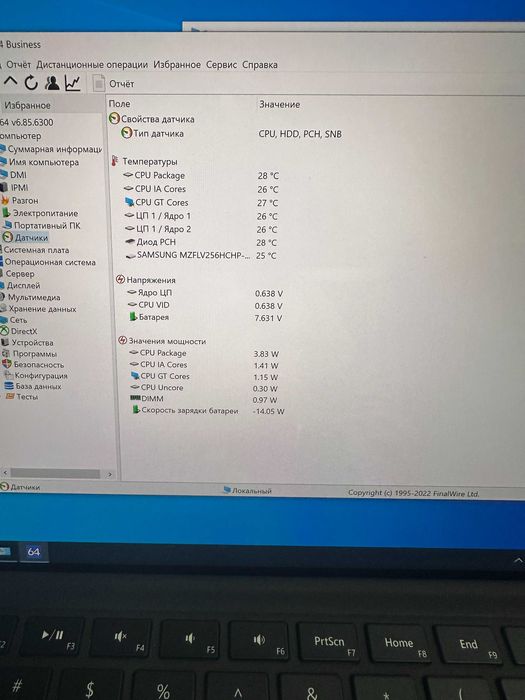 Ноут/Планшет Microsoft Surface Pro 4 1724 3k i5-6300U 2.4GHz,8GB,256GB
