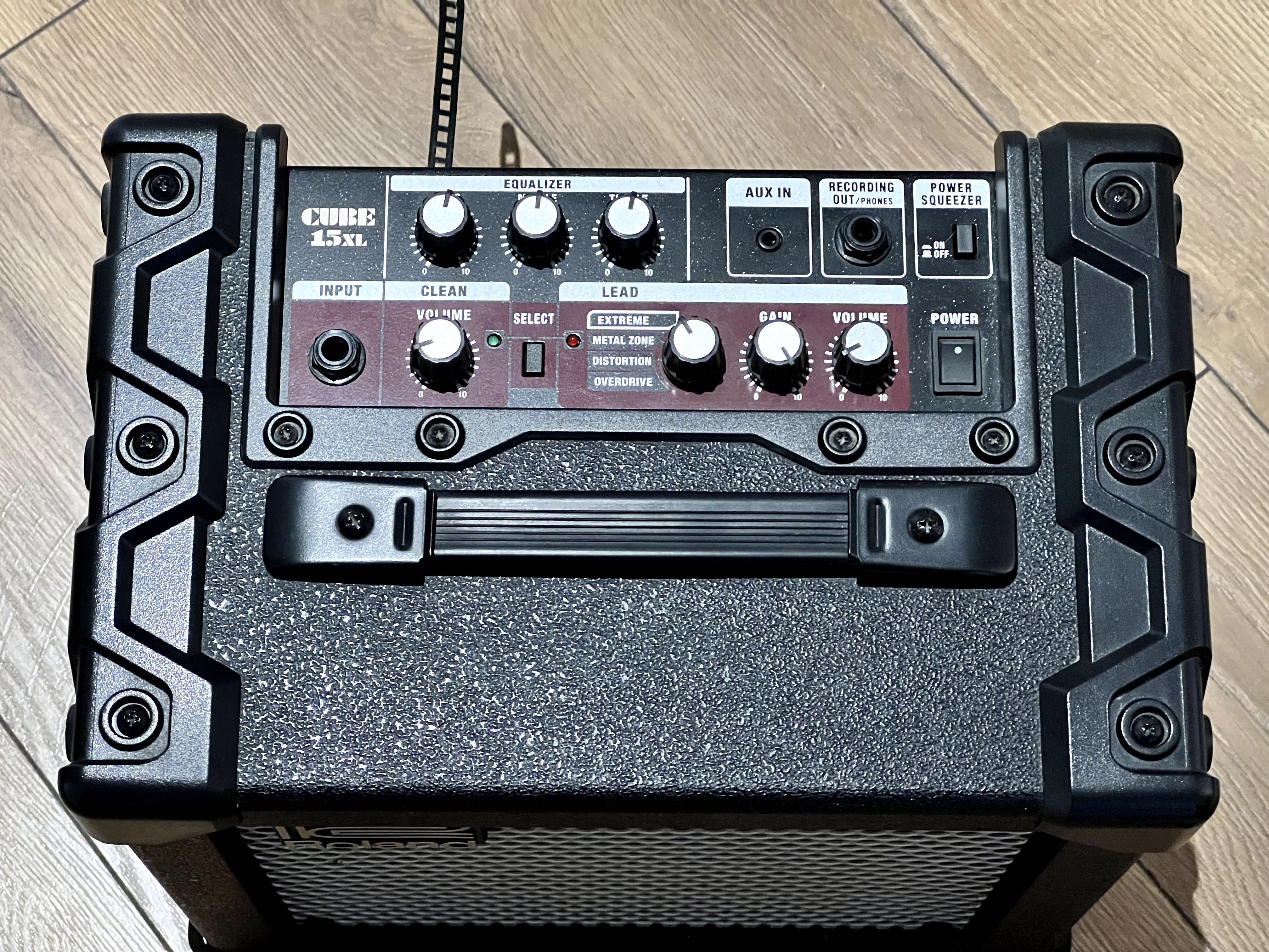 Gitara elektryczna ESP LTD EC-256 VN + wzmacniacz Roland 15XL
