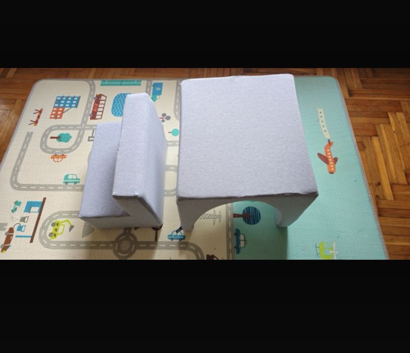 Piankowy plac+ basen z kulkami Kiddymoon