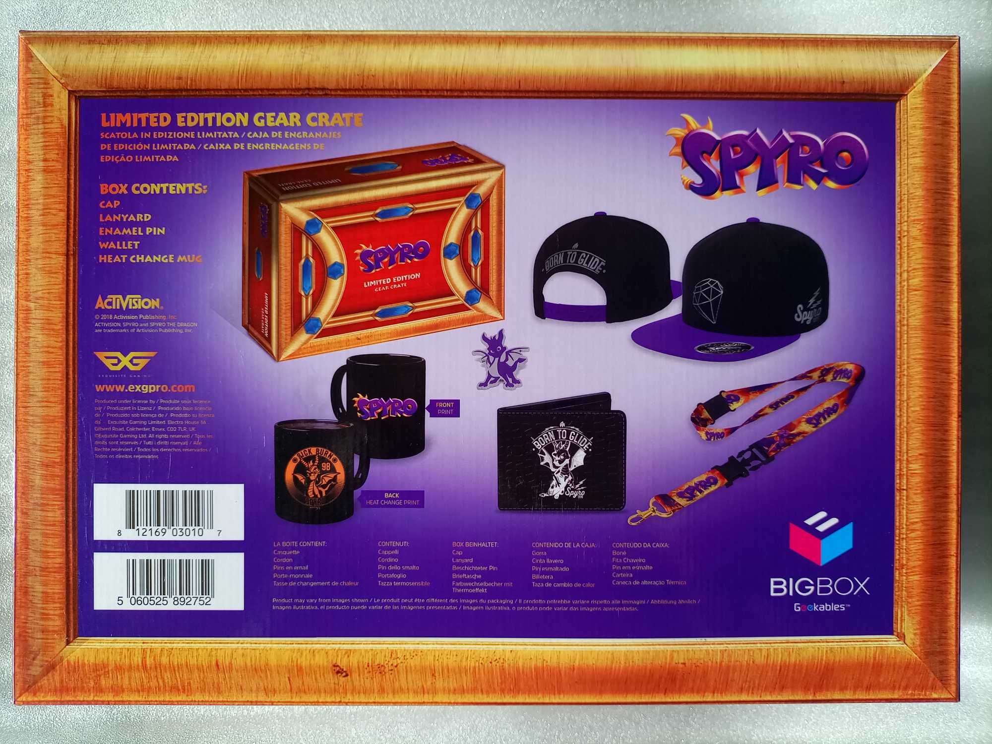 Caixa Spyro nova