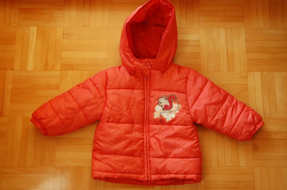 Kurtka na okres wiosenno-jesienny, 2-3 lata