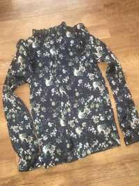 Женская блуза VILA, цветочный принт 42-44 р.
