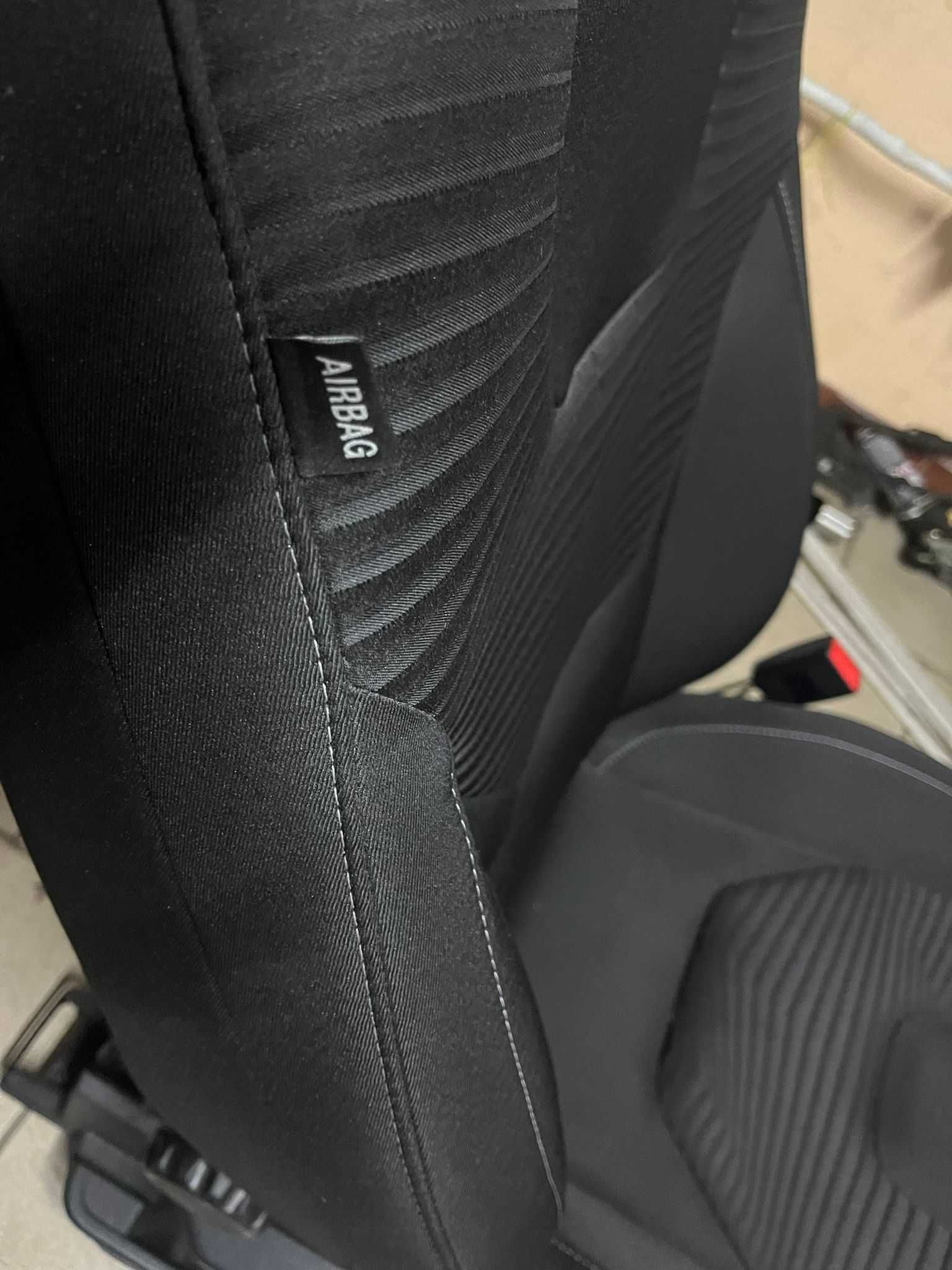 3 Rząd siedzeń Fotele ST Line Alcantara Skóra Ford S-Max Mk2