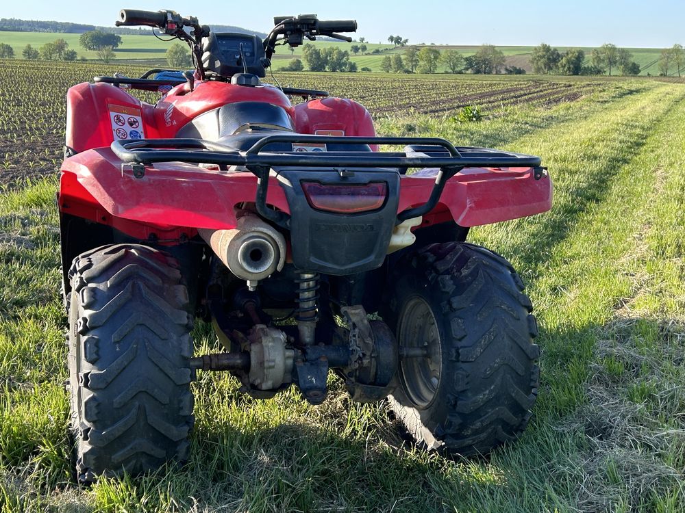 Honda TRX 420 rok. 2010