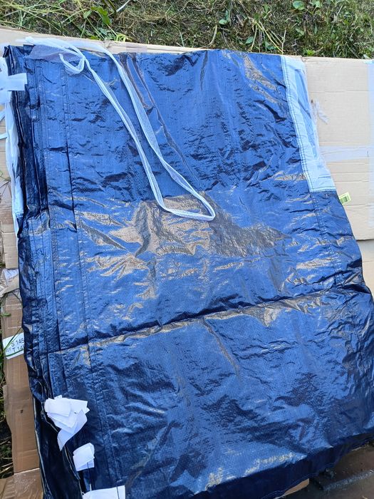 Ściany boczne do wolno stojącej altany pawilonu Relaxdays 2 x 3 m