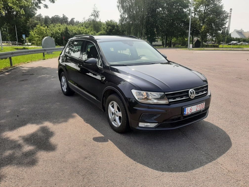 Volkswagen Tiguan 2.0 Tdi z Niemiec