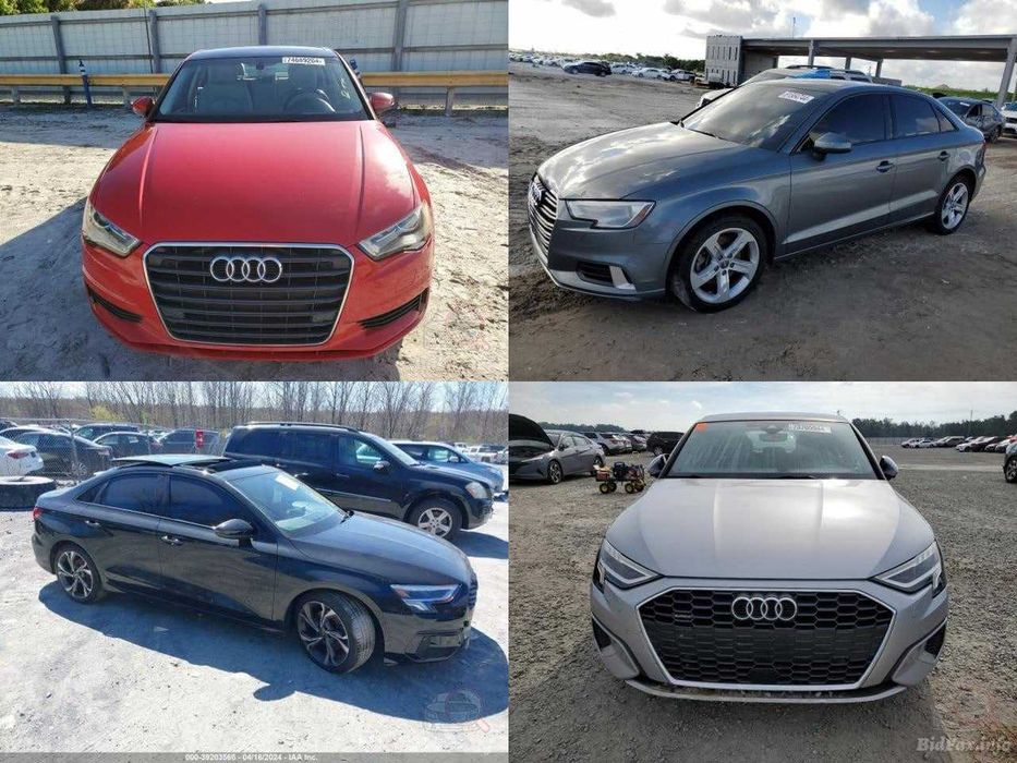 Разборка Audi A3 2013-2024р 8V 8Y Ауді А3 розборка Автошрот