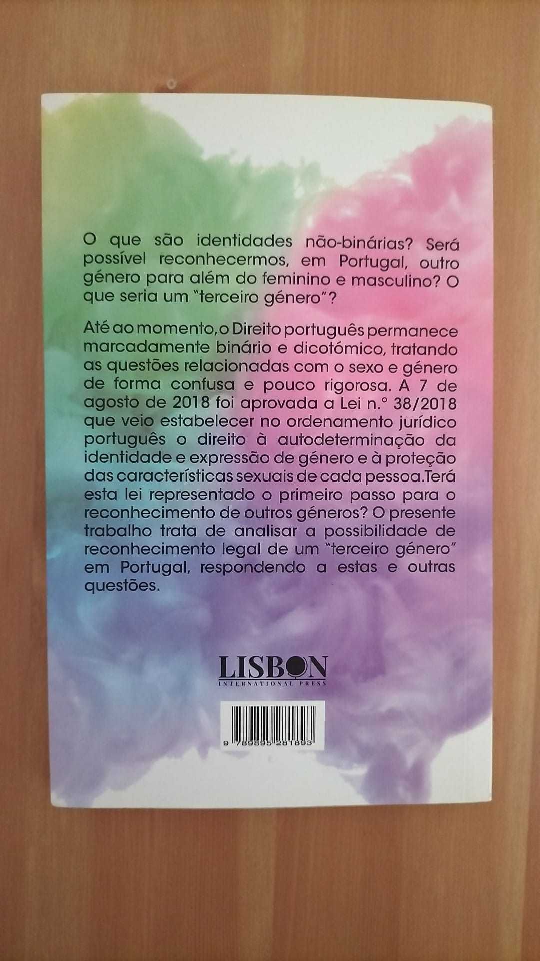 Terceiro Género: possibilidade de reconhecimento legal em Portugal