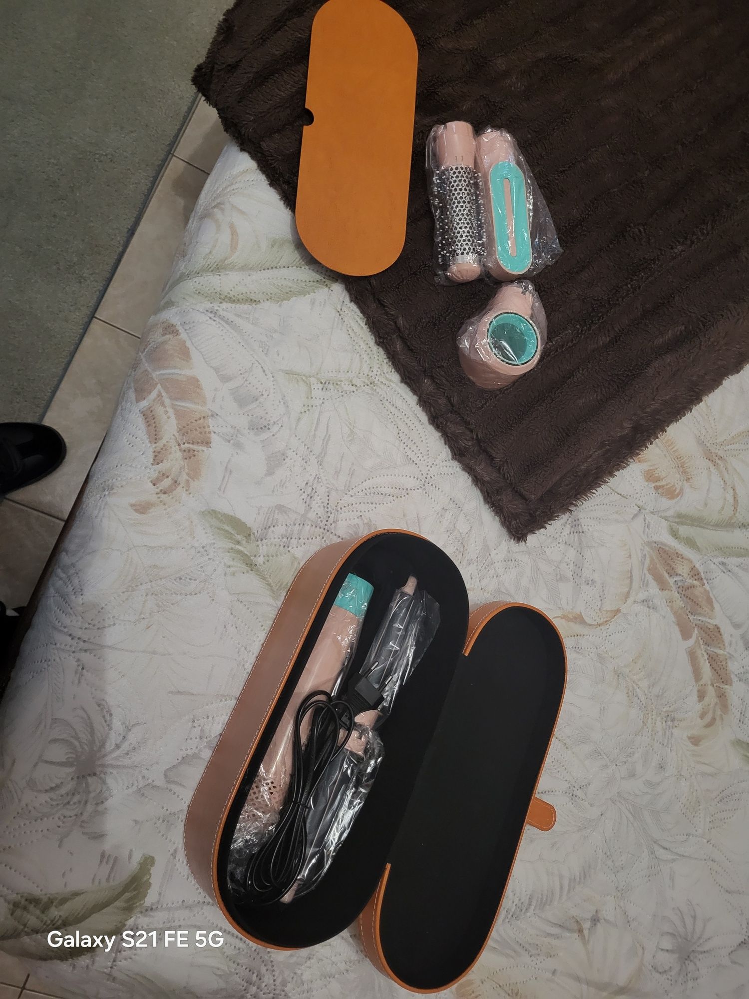 Secador cabelo 5 em 1